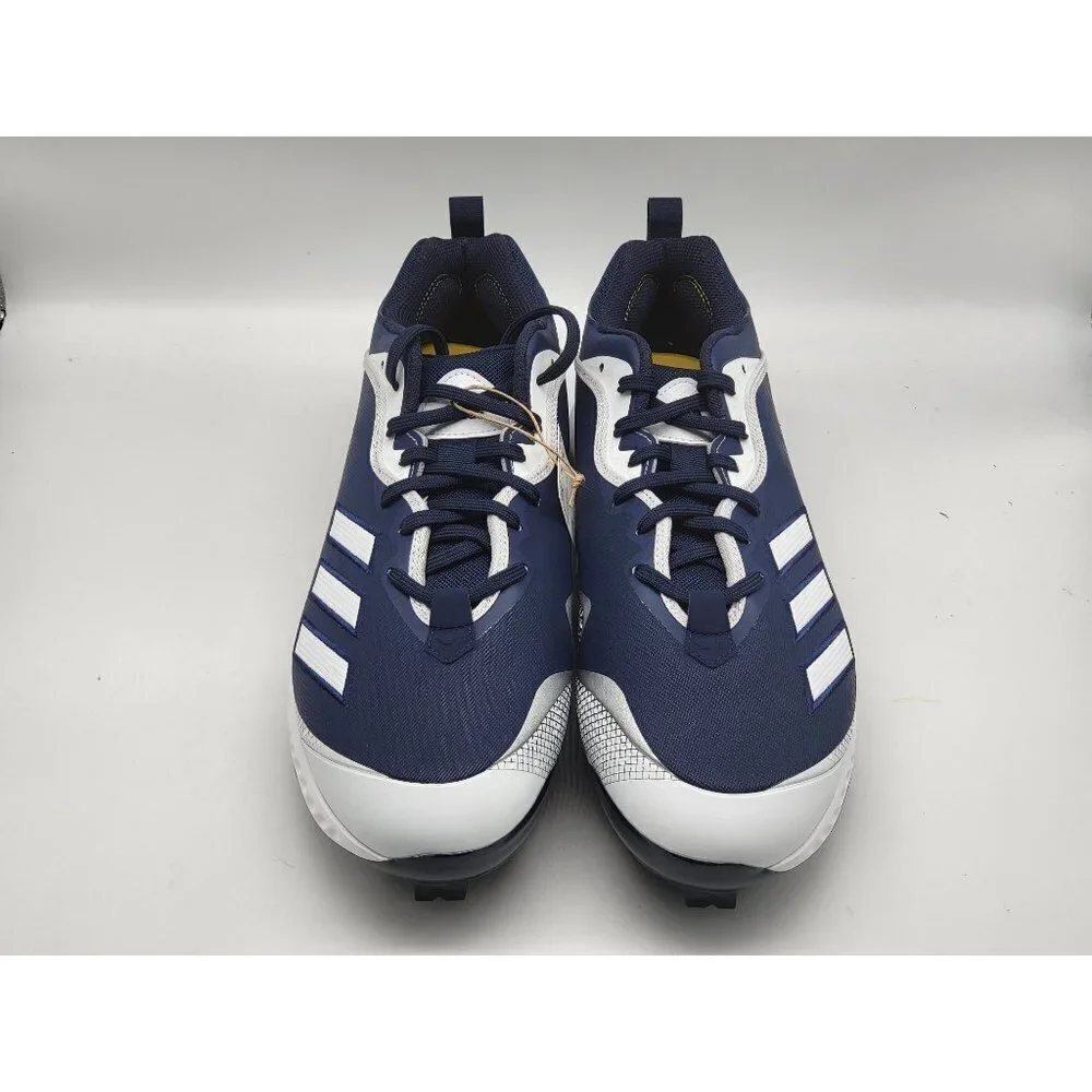 Adidas Icon‎ 6 Bounce TPU Baseball Cleats Navy Blue Size 13.5 FV9362